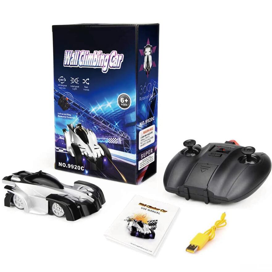 Wall Climbing RC Car