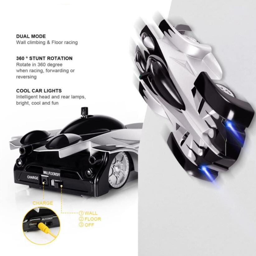 Wall Climbing RC Car