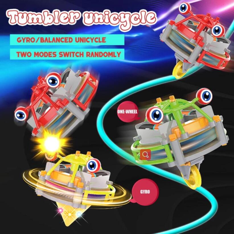 2-in-1 unicycle robot