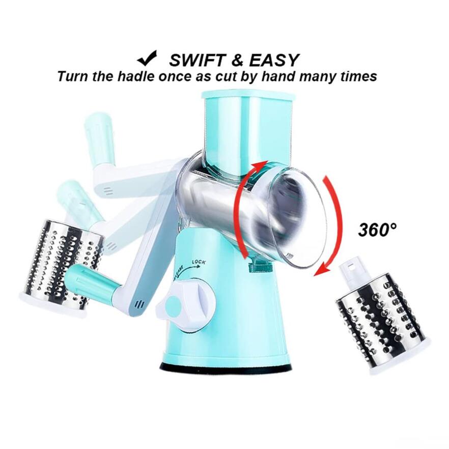 Multifunctional rotary Grater