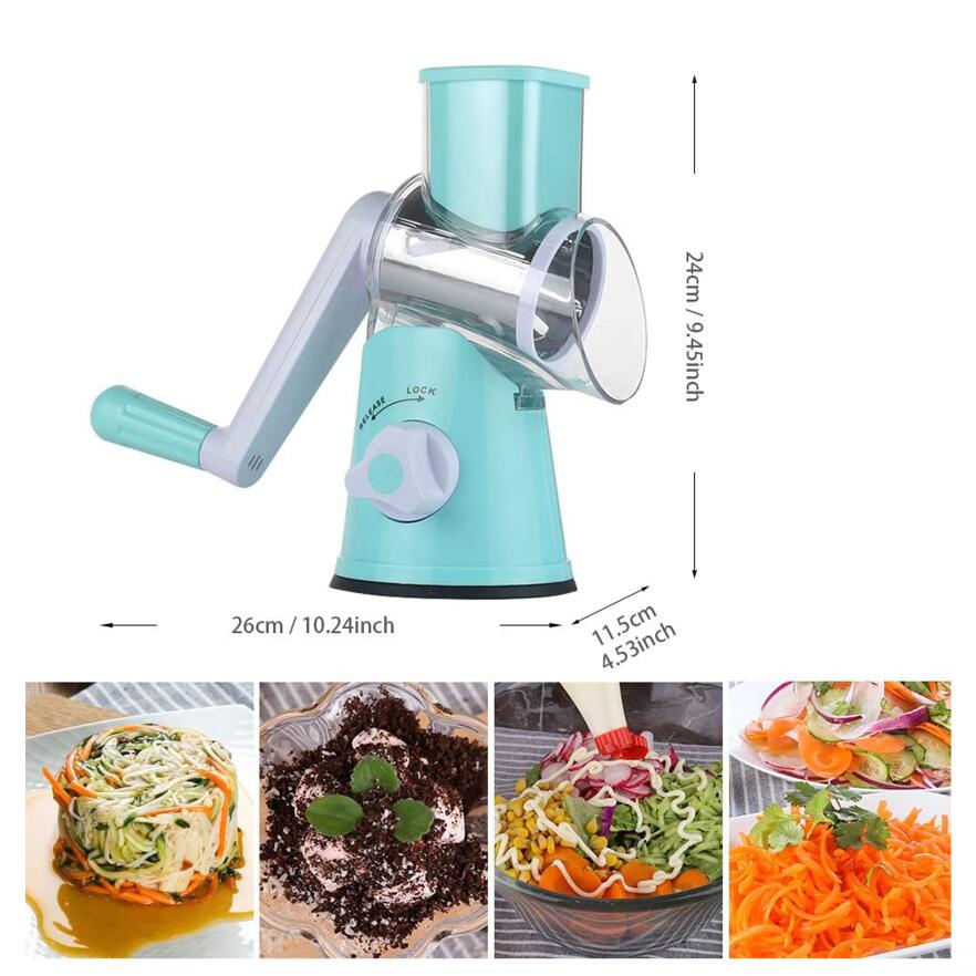 Multifunctional rotary Grater