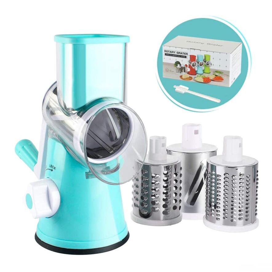 Multifunctional rotary Grater