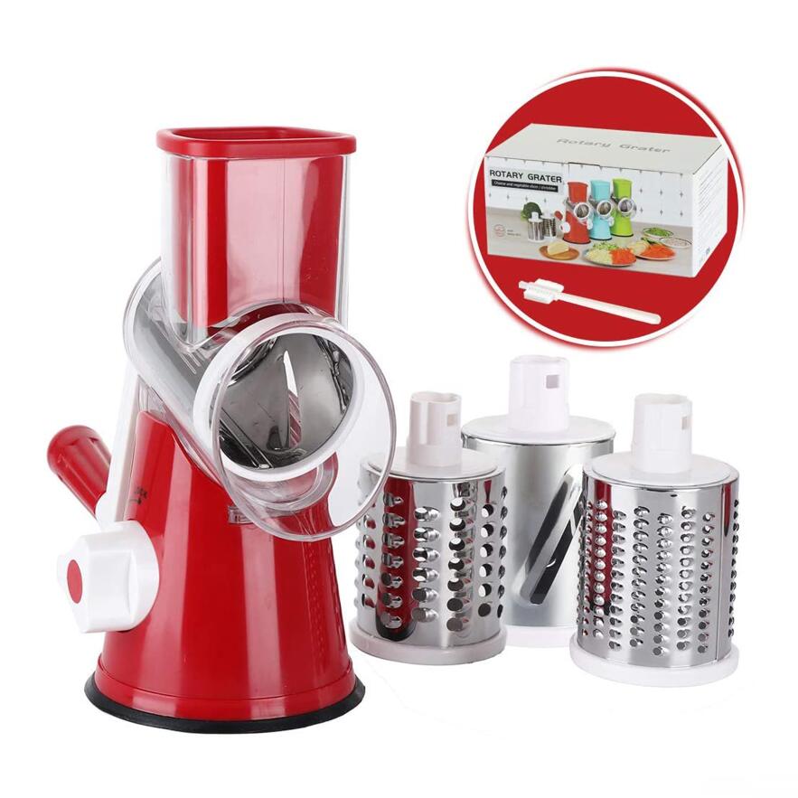 Multifunctional rotary Grater