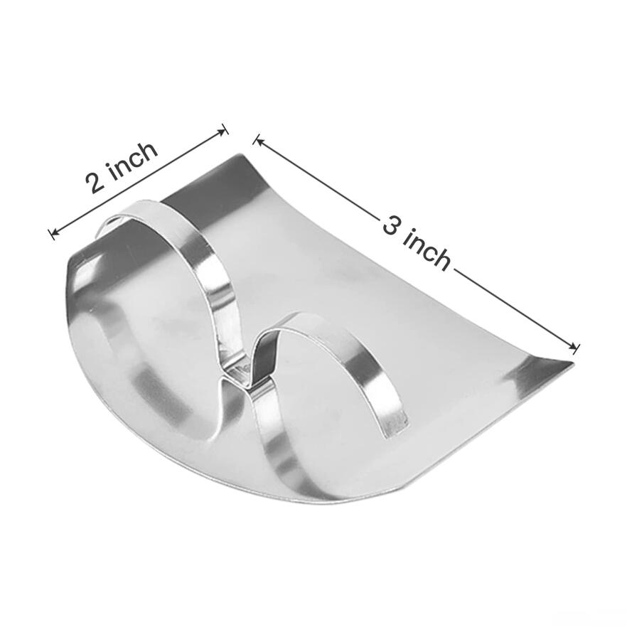 Stainless steel finger guard（2pcs）