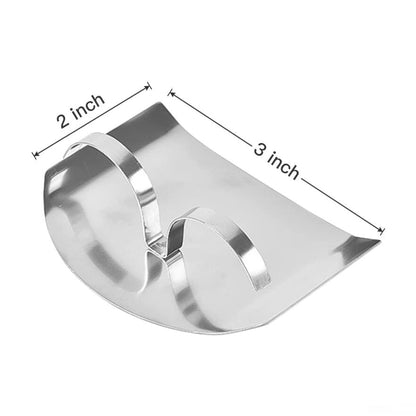Stainless steel finger guard（2pcs）