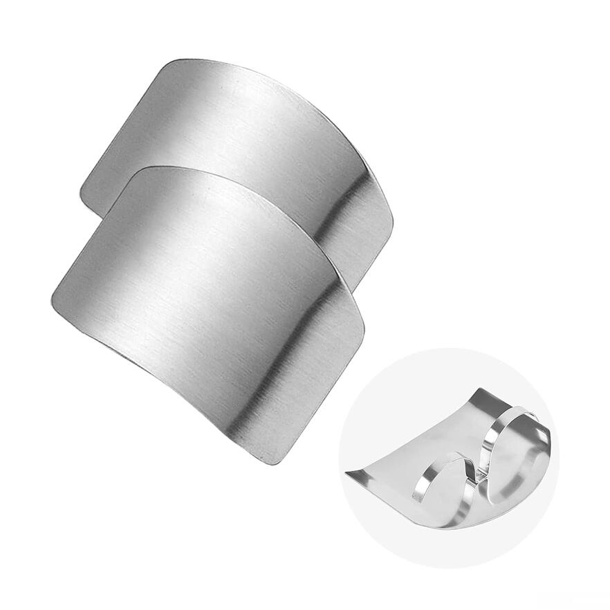 Stainless steel finger guard（2pcs）