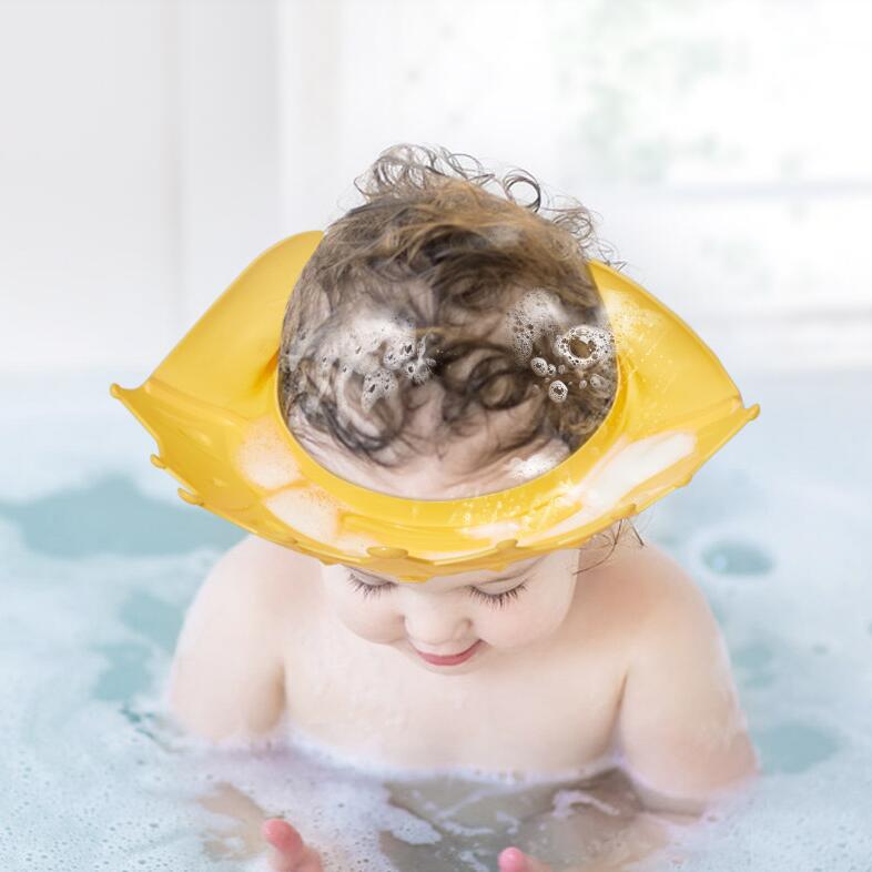 Baby crown shampoo cap