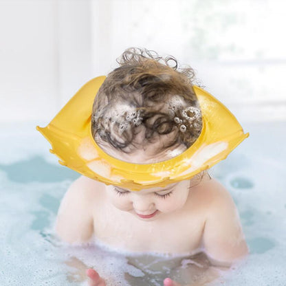 Baby crown shampoo cap