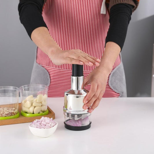 Multifunctional garlic cutter