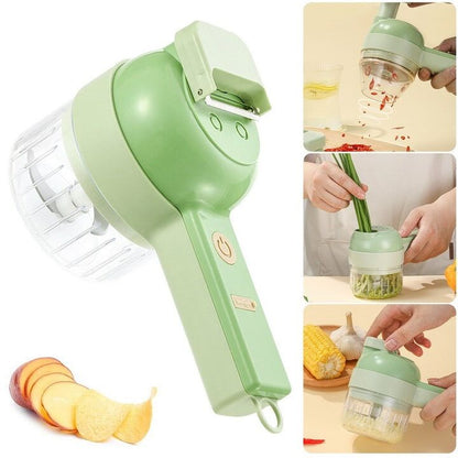 ELECTRIC VEGETABLE SLICER