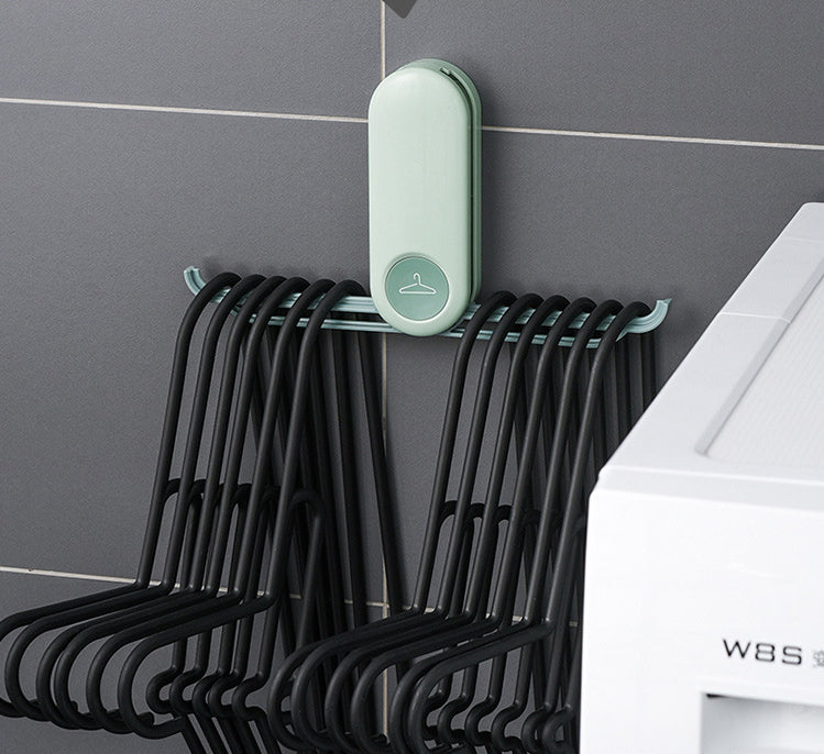 Rack for clothes hangers