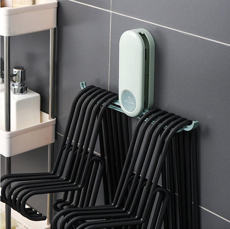 Rack for clothes hangers