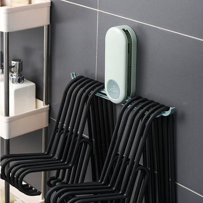 Rack for clothes hangers