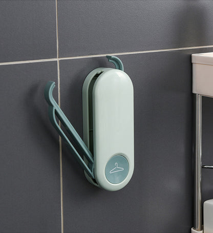 Rack for clothes hangers