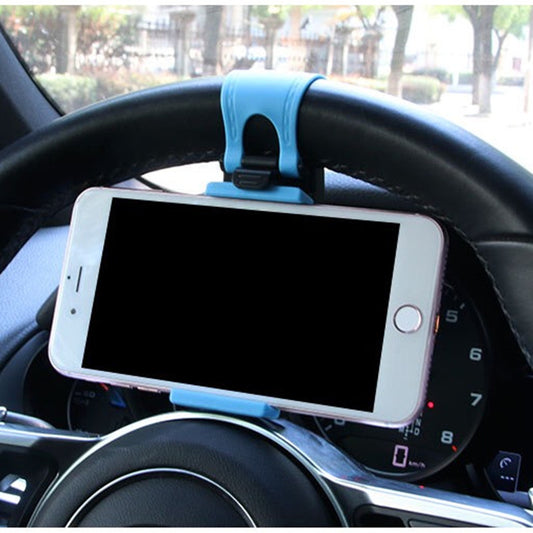 Steering Wheel Phone Holder