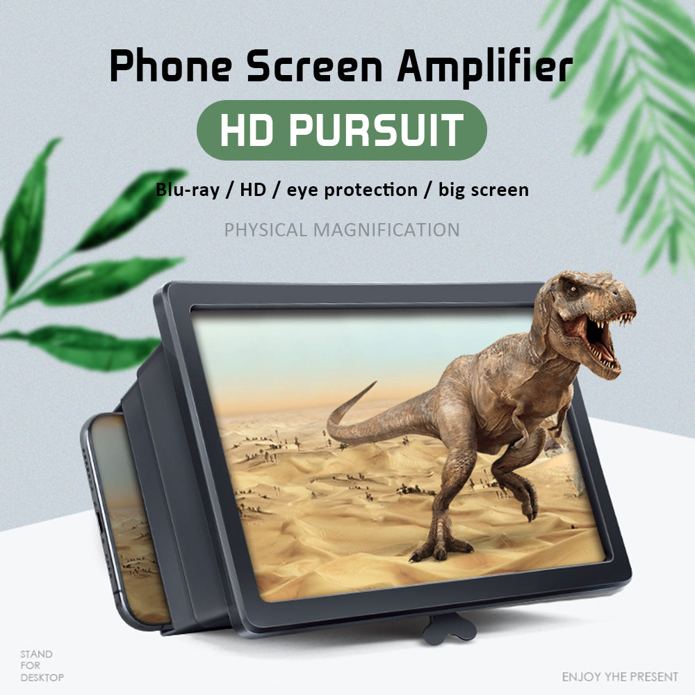 3D HD Mobile Phone Screen Magnifier