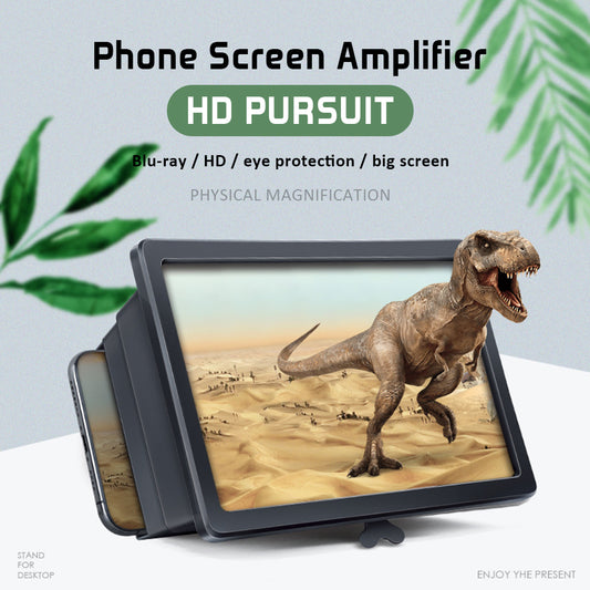 3D HD Mobile Phone Screen Magnifier