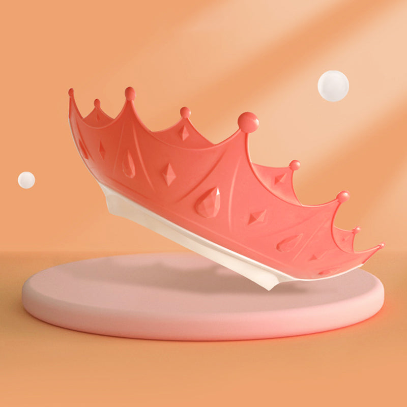 Baby crown shampoo cap