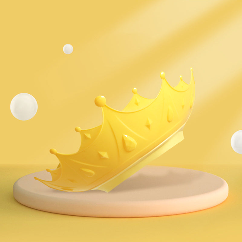 Baby crown shampoo cap