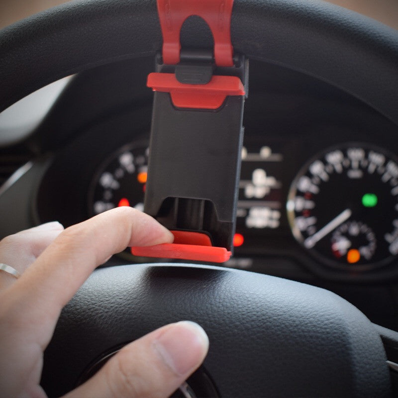 Steering Wheel Phone Holder