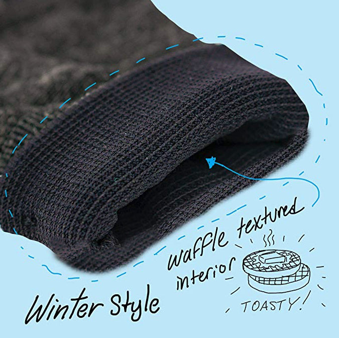 Knit Touch Screen Gloves