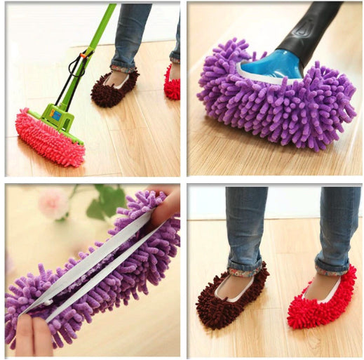 Lazy Mop Slippers