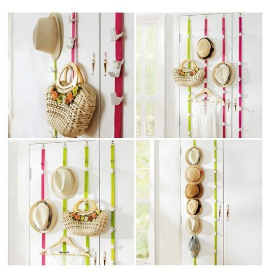 Adjustable Seamless Door Hook Rope