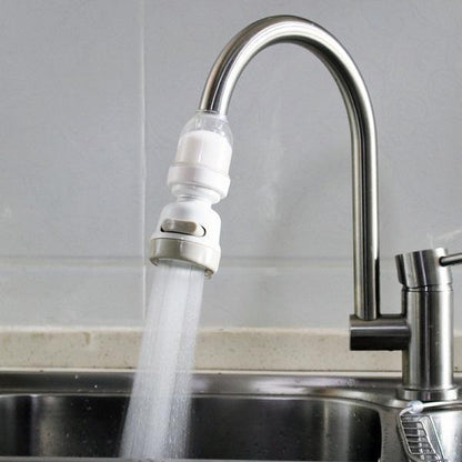 360 Degree Rotatable Faucet Water Saving Filter Sprayer