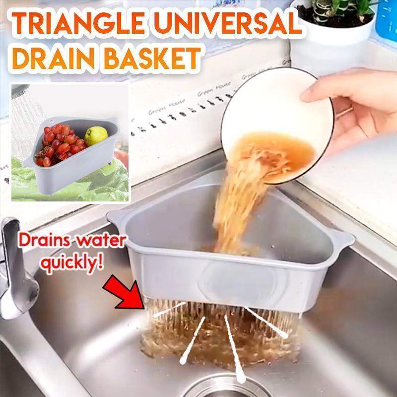 【SALE 】Hand - Free Drainer Basket