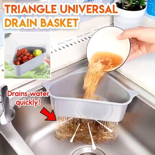 【SALE 】Hand - Free Drainer Basket