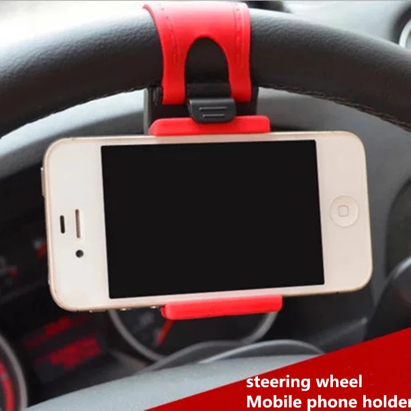 Steering Wheel Phone Holder