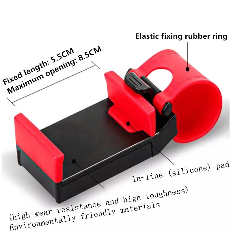 Steering Wheel Phone Holder