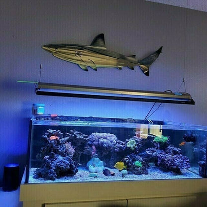 Last Day 49% OFF - 🦈 Metal Shark Art Wall Decor
