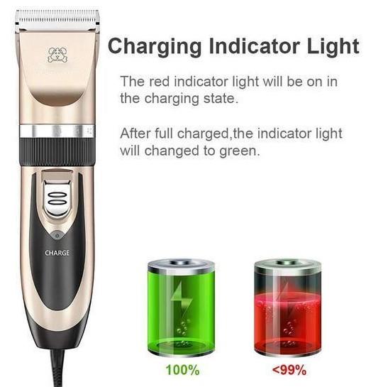 Low noise pet hair clipper