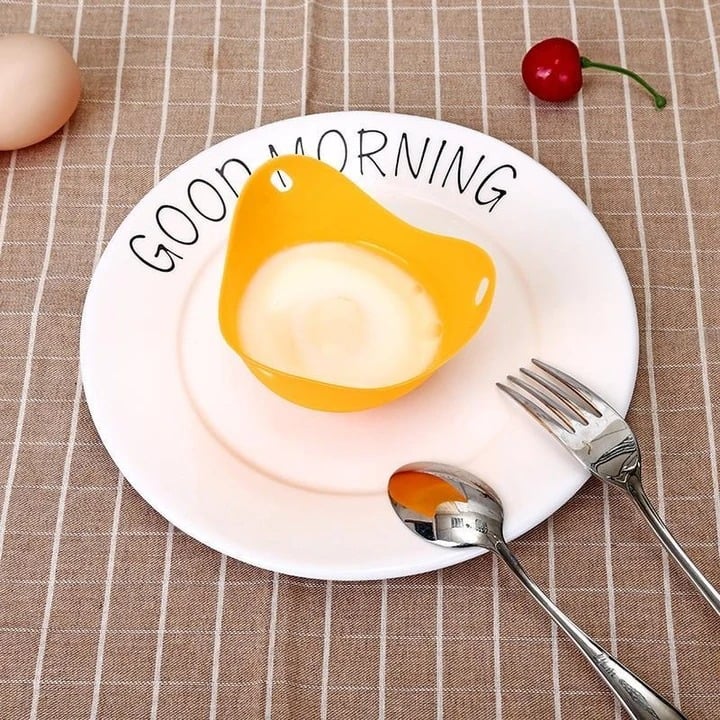 (💥New Year Specials💥- 50% OFF) Easy Silicone Egg Poacher (Set of 4)