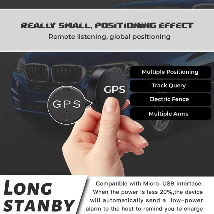 HOT SALE🔥 EasyFind Mini Magnetic GPS Tracker 70% off Flash Sale - Unlimited Distance, US & Worldwide!