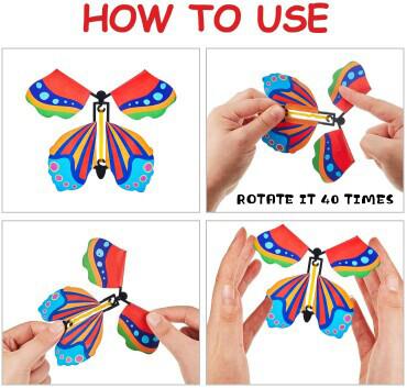 🦋MAGIC FLYING BUTTERFLY -THE BEST SURPRISE GIFT🎁