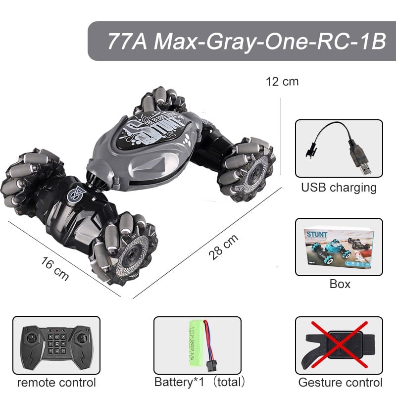 🎉Last Day 50% OFF🎁2024 Upgrade Gesture Sensing Twist Car🔥Buy 2 Free Shipping🔥