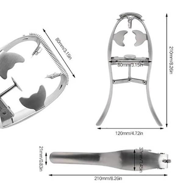 Stainless Steel Quick Egg Opener