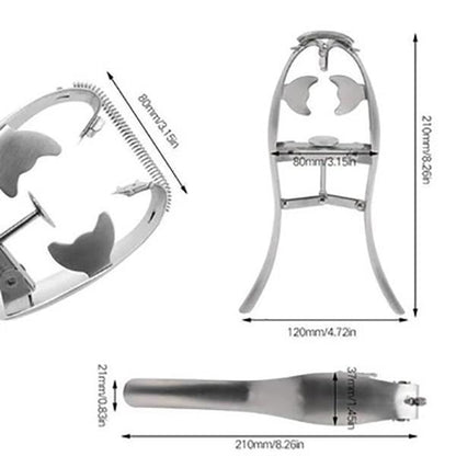 Stainless Steel Quick Egg Opener