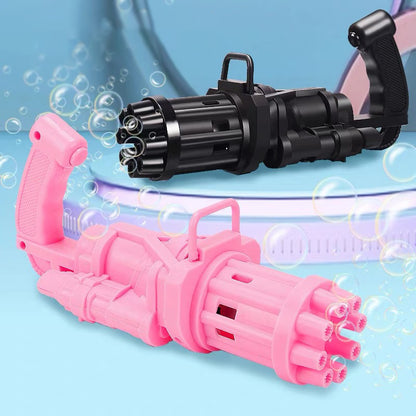 Gatling Bubble Machine