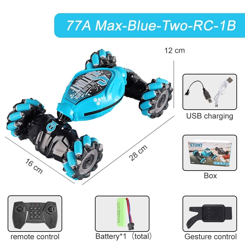 🎉Last Day 50% OFF🎁2024 Upgrade Gesture Sensing Twist Car🔥Buy 2 Free Shipping🔥