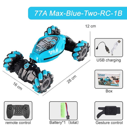 🎉Last Day 50% OFF🎁2024 Upgrade Gesture Sensing Twist Car🔥Buy 2 Free Shipping🔥