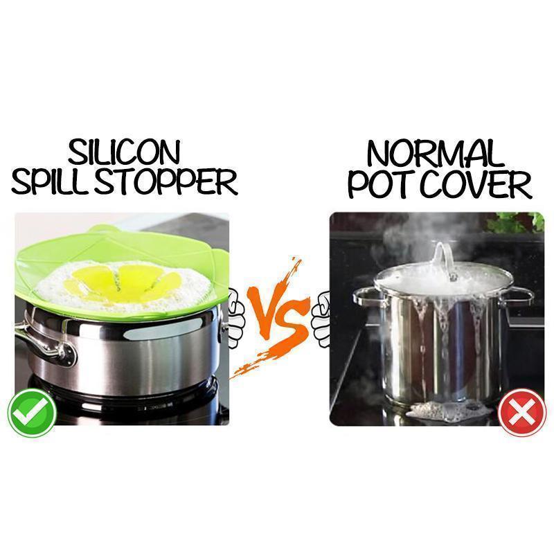 Bloom Multi-Purpose Lid Cover And Spill Stopper