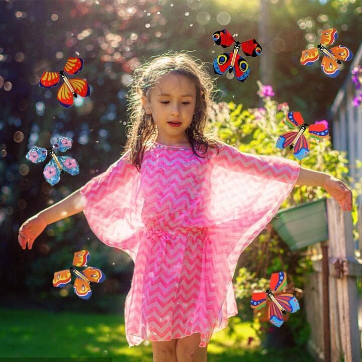 🦋MAGIC FLYING BUTTERFLY -THE BEST SURPRISE GIFT🎁