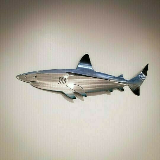 Last Day 49% OFF - 🦈 Metal Shark Art Wall Decor