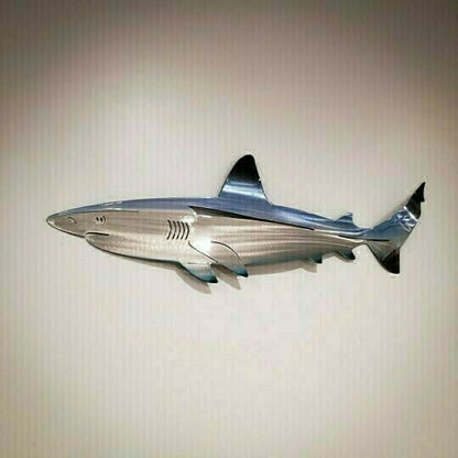 Last Day 49% OFF - 🦈 Metal Shark Art Wall Decor