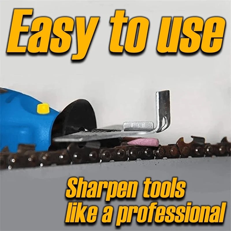 🎁New Year Promotion🎁 Chainsaw Sharpener