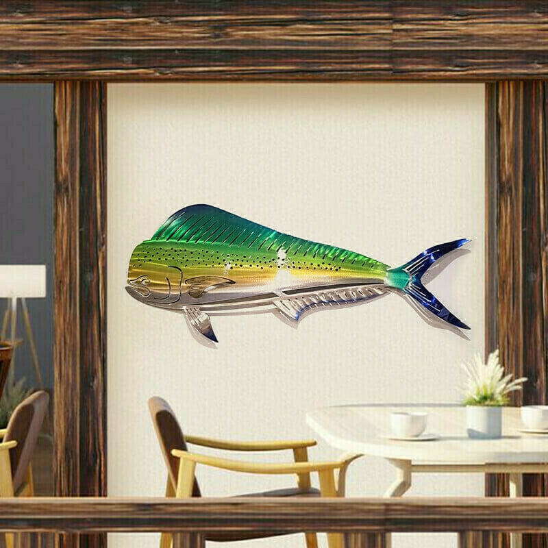Last Day 49% OFF - 🦈 Metal Shark Art Wall Decor