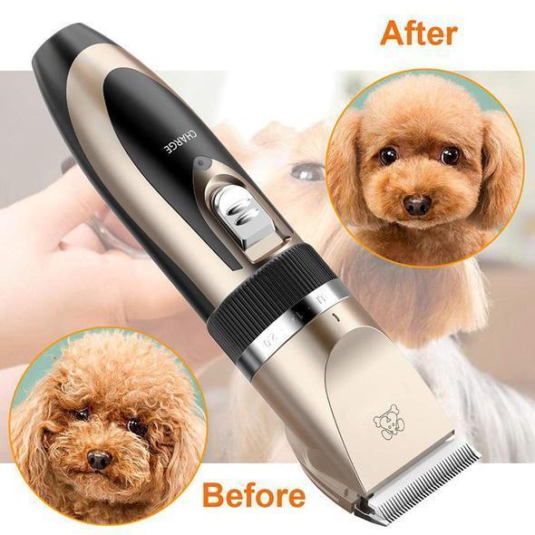 Low noise pet hair clipper